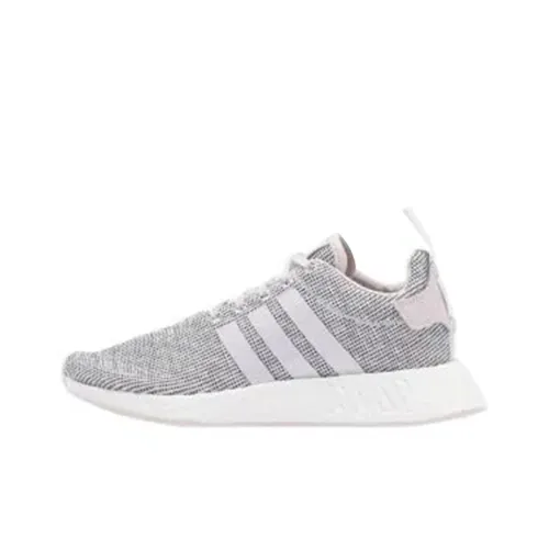 Adidas Originals NMD_R2 Slip-resistant Abrasion-resistant Low-top Беговые кроссовки Женские Серый