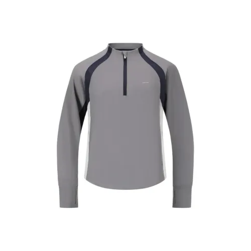 DECATHLON T-рубашка свинцово-серый чернила циановый подростки