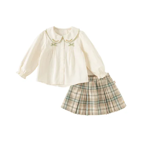 DAVE BELLA Комплект с юбкой Бежевый Детский