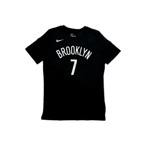Nike x NBA Brooklyn Nets T-Shirt Black Unisex