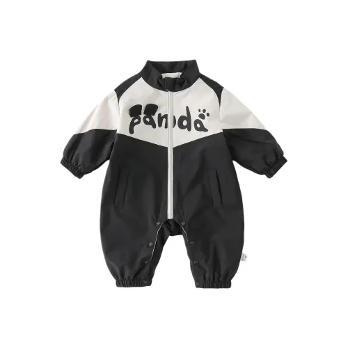 XiaoJinBu Комбинезон Черный Infant и Toddler