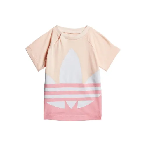 Adidas Originals T-Shirt Розовый Infant и Toddler