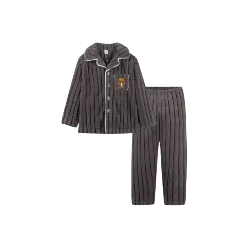 Purr Cow Пижамный комплект для детей цвет тауповый