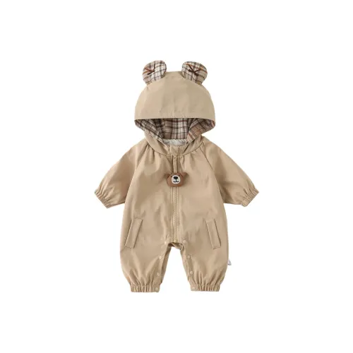 XiaoJinBu Комбинезон Хаки для младенцев и малышей