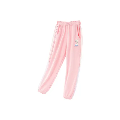 Disney Повседневные брюки для дошкольников Розовые
