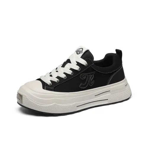 Tonlion Low-Top Canvas Shoes Men's
