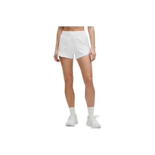 lululemon Hotty Hot Спортивные шорты Женские Белые