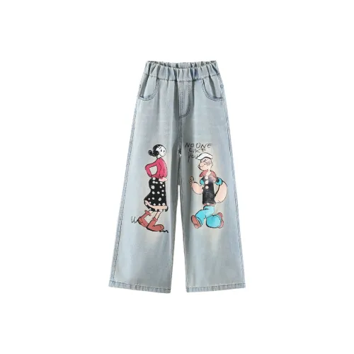 Miller Castle Джинсы SS25 Синий Детский