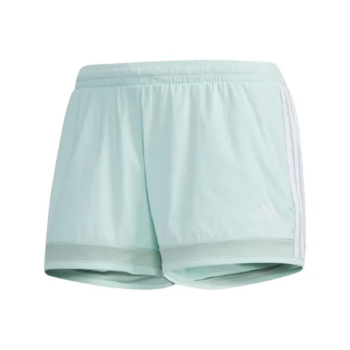 Adidas Спортивные шорты Женские Зеленые