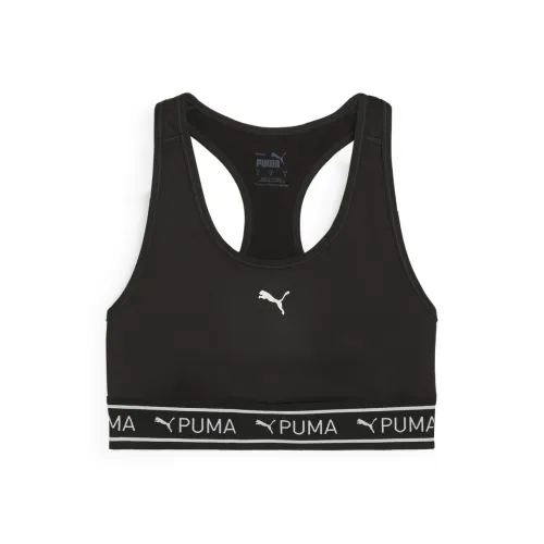 PUMA 4KEEPS Эластичный Спортивный Комплект Женские Черный