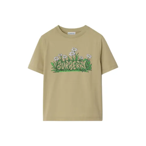 Burberry T-рубашка Hunter Бежевый Детский