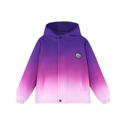 Disney Ветровка Розово-фиолетовая Детская