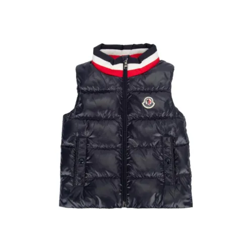 Moncler Морской синий Детские жилеты