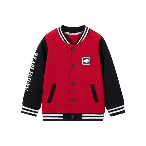 SNOOPY Бейсбольная куртка для детей 3-7 лет