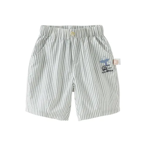 DAVE BELLA Шорты для детей 3-7 лет черно-белые полосы