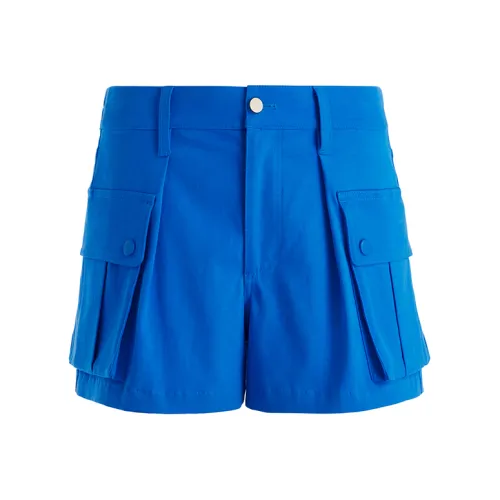 ALICE+OLIVIA Карго Шорты Женские Синие
