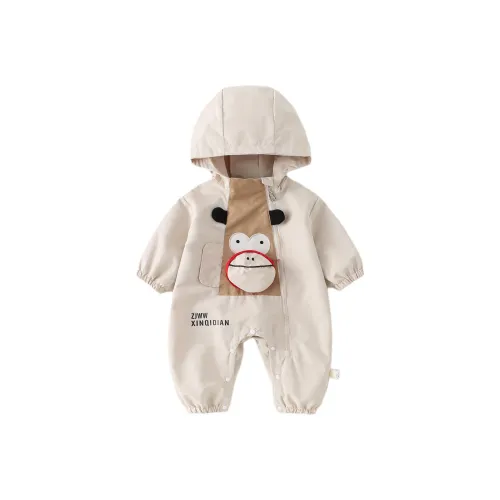 XiaoJinBu Комбинезон Абрикос Infant и Toddler