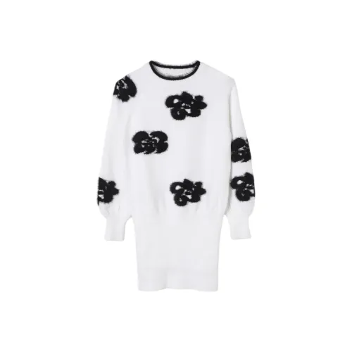 TWINSET Milano Платье Белое Детское