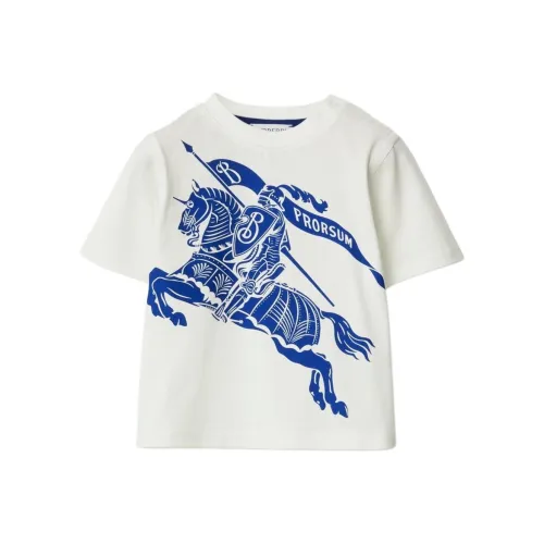 Burberry T-рубашка Белый Infant и Toddler