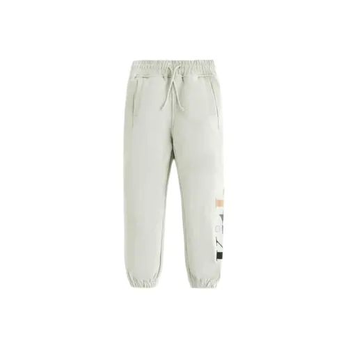 Kith Серые Школьные Тренировочные Вязаные Брюки