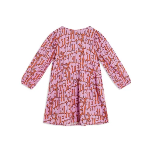 Stella McCartney FW24 Платье Розовое Детское