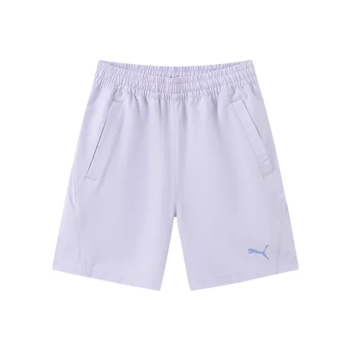 PUMA Выступление Фиолетовый 70301 Детские Шорты