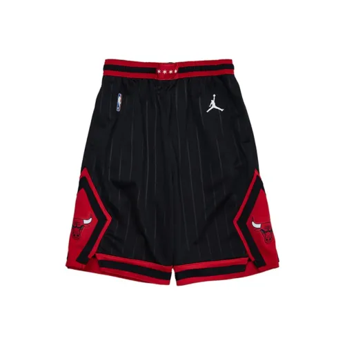 NBA x Jordan Шорты Подростки Черный Красный