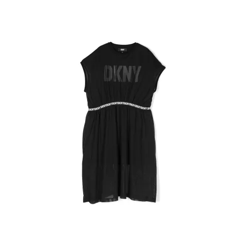 DKNY Черные Платья для Детей