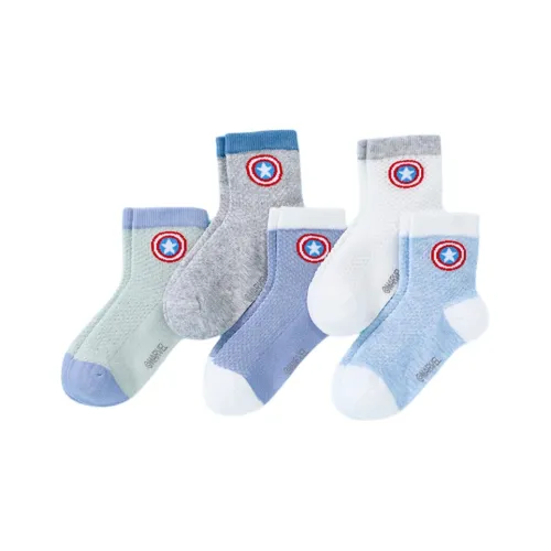 Disney носки 5 пар Captain America детский