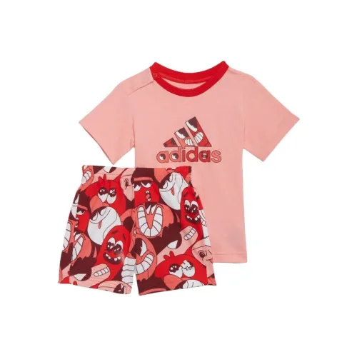 Adidas KIDS Комплекты Слава Розовый Для Новорожденных и Малышей