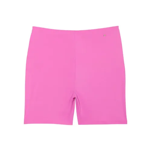 Victoria's Secret Ярко-розовые Женские Спортивные Шорты