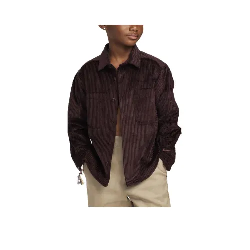 nike Детский топ Swoosh Бордовый Красный Black Pony Подростки