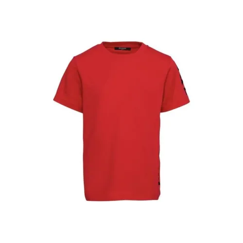 BALMAIN Красный Kids T Рубашки