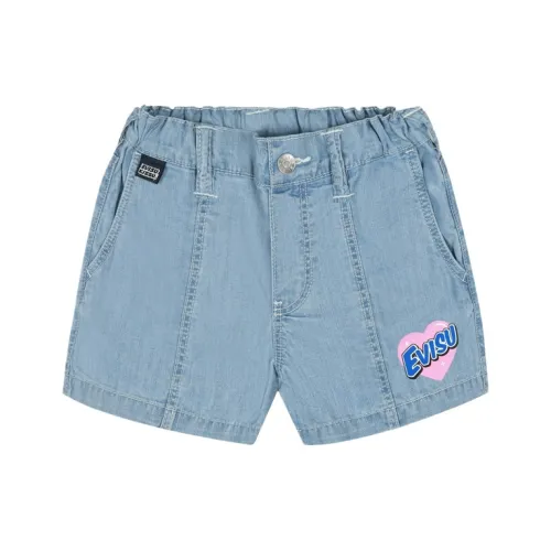 EVISU KIDS Шорты Детские Джинсовый Синий
