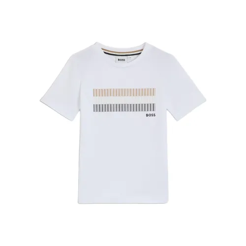 HUGO BOSS Белая Kids T-рубашка