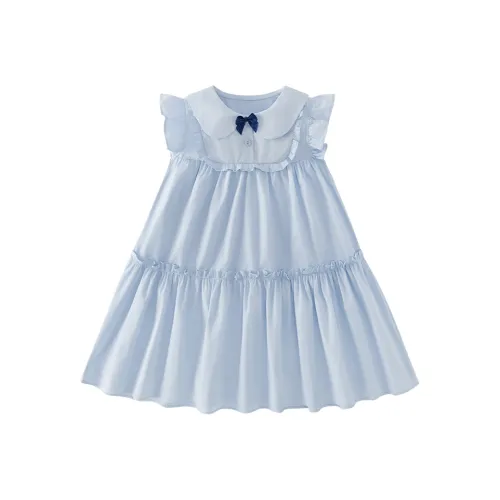 JELLYBABY Платье Синий Children Возраст 3-7 лет