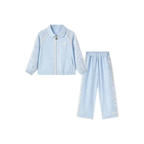 Disney Повседневная спортивная одежда Frozen Collection SS25 Синий Дети 3-7 лет