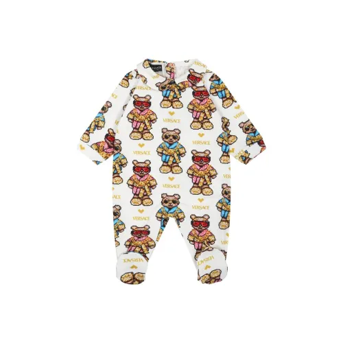 VERSACE Комбинезон и ползунки Бежевый для малышей и детей младшего возраста
