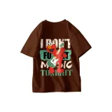 Улица Сезам Good Friends/Кофе [Тонкий 100% хлопок, дышащий]