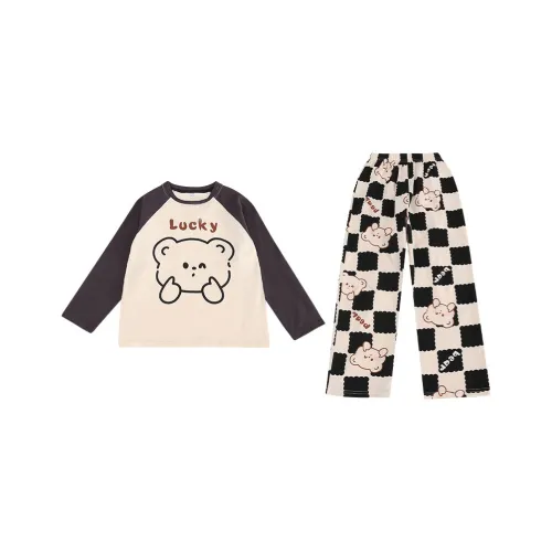 Your Royal Highness Пижамный комплект для детей светло-абрикосовый