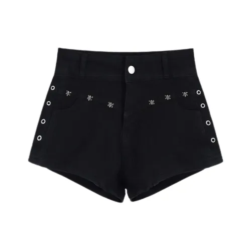 ABBY GODDESS Джинсовые шорты Женские