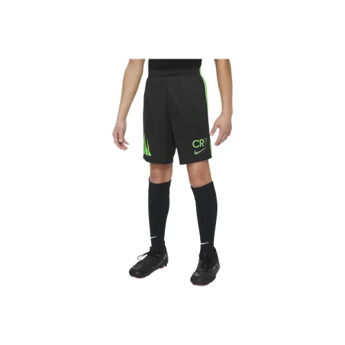 NIKE CR7 series Черный Детские шорты
