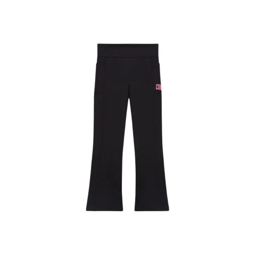 Конверс Детская одежда High FLARE Леггинсы Повседневные штаны Детский Черный