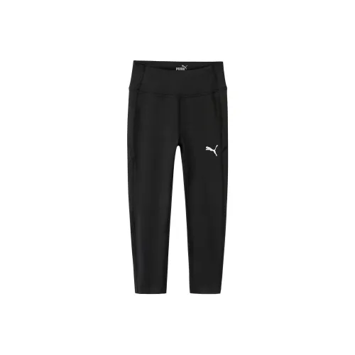 PUMA Legging Черный Школьный возраст Леггинсы