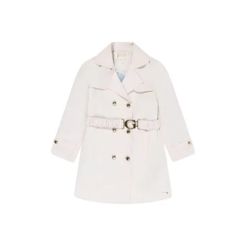GUESS Белое Детское Пальто