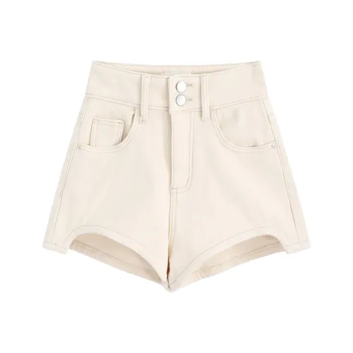 Garbege Женские джинсовые шорты