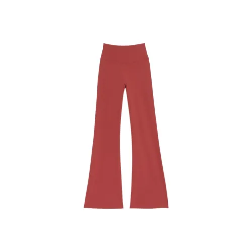 Victoria's Secret Женские спортивные брюки красновато-коричневого цвета