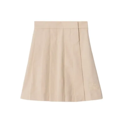 Burberry SS24 Юбка Детская Светлый Камень