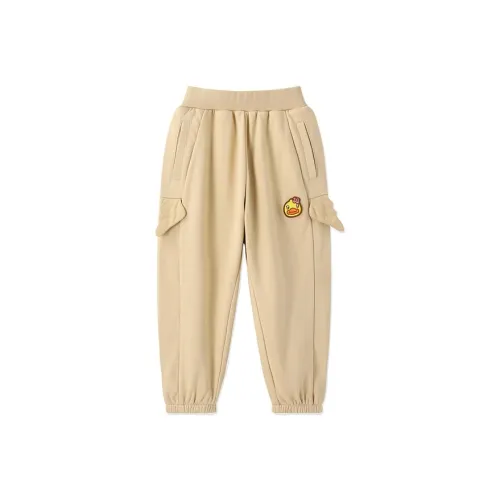 Детские 3-7 лет B.Duck Вязаные тренировочные штаны