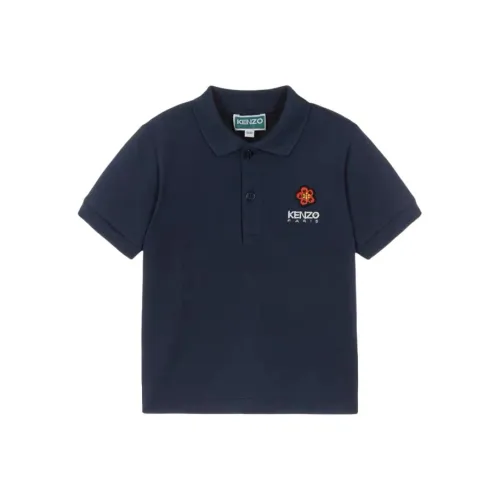 KENZO Синие Детские Рубашки